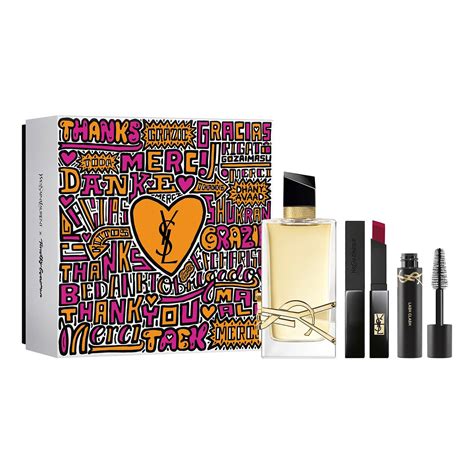 yves saint laurent makeup set.